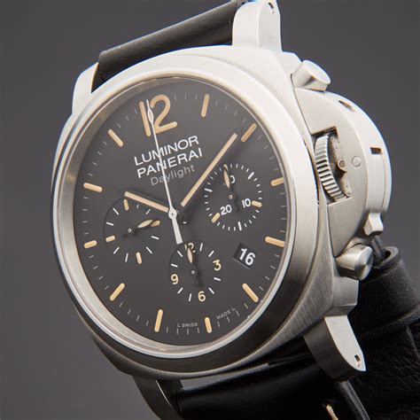 watches similar to panerai luminor|pre owned panerai luminor marina.